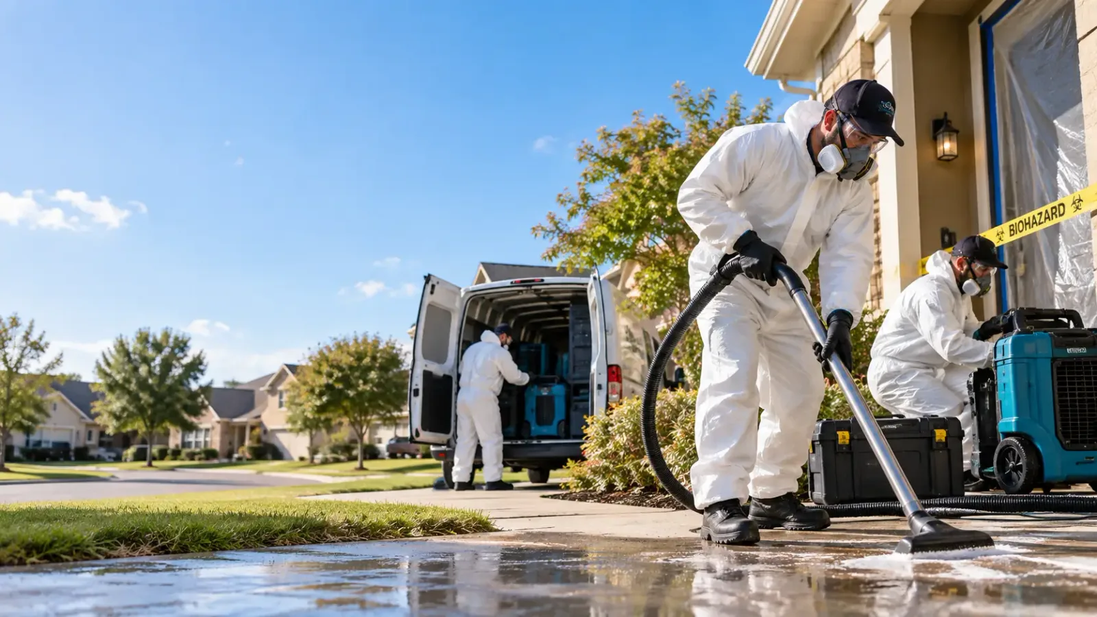 Biohazard Cleanup in Whitewright, TX